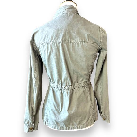 Full Tilt Army Look Utility Jacket EUC - Picture 3 of 8